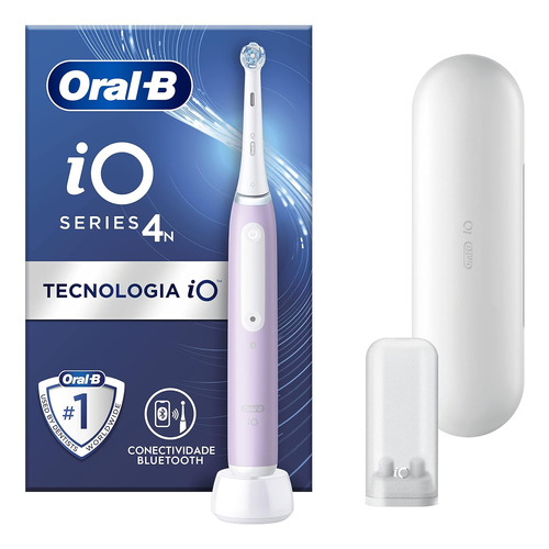 Oral-b Io4n Cepillo De Dientes Eléctrico Con Mango Recargabl