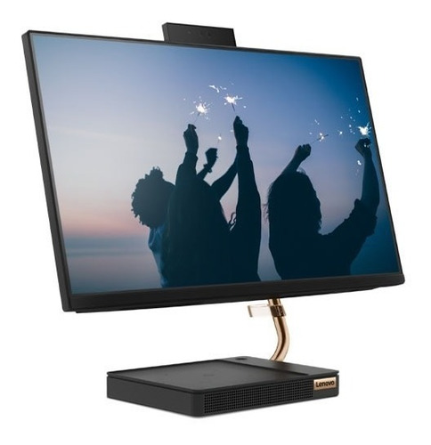 Imagen 2 de 5 de Computador Lenovo Aio 24 Fhd 256ssd + 1tera 16ram Ryzen5 Jbl