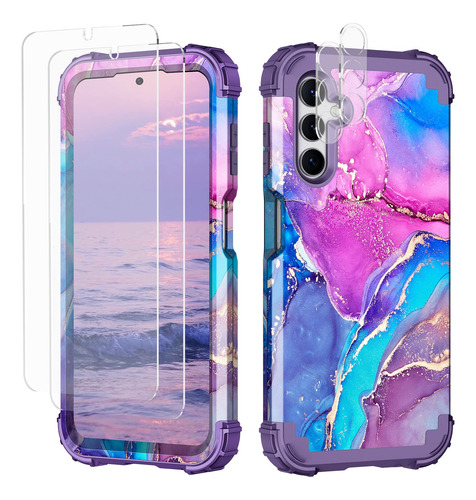 Hekodonk Funda Para Samsung Galaxy A14 5g, [protector De Pa