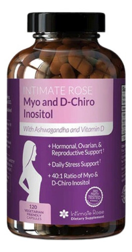 Myo And D-chiro Inositol Importado Entrega Incluida