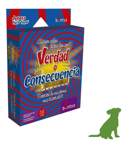 Verdad O Consecuencia (bontus) - El Perro Verde Juegos