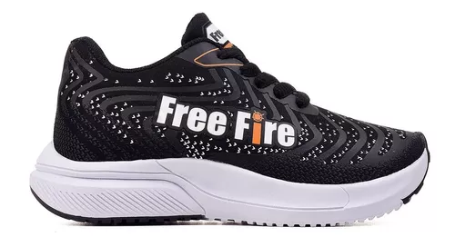 Tênis Masculino Feminino Jogger Free Fire Tenis Confort em