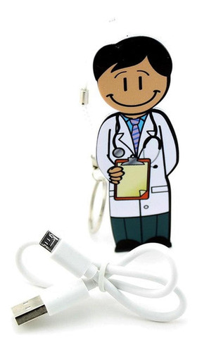 Power Bank Cargador Portatil 2200 Mah Usb Universal Doctor