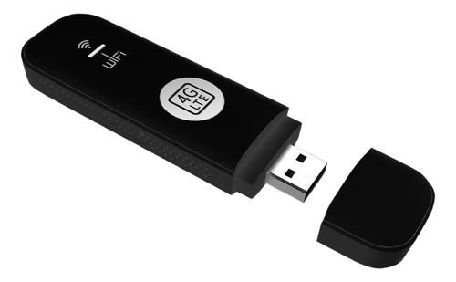 Enrutador Wifi 4g Módem Wifi Usb 4g Lte De Alta Velocidad