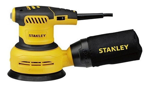 Imagen 7 de 10 de Lijadora Roto Orbital 125mm 5 PuLG 300w Stanley Ss30-ar