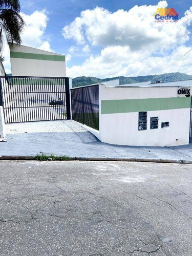 Sobrado À Venda, 54 M² Por R$ 175.000,00 - Vila São Paulo - Mogi Das Cruzes/sp - So0492