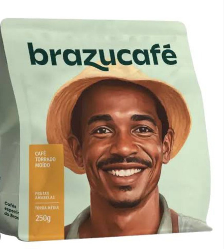 3 Cafés Especiais Torra Média, Clara E Blend Brazucafé Moído