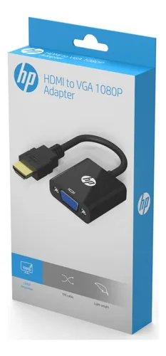 Cable adaptador hp hdmi a vga sale