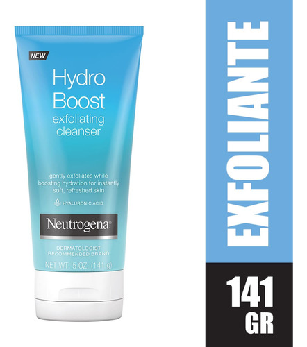 Crema Gel Neutrogena Hydro Boost Exfoliante X 141g