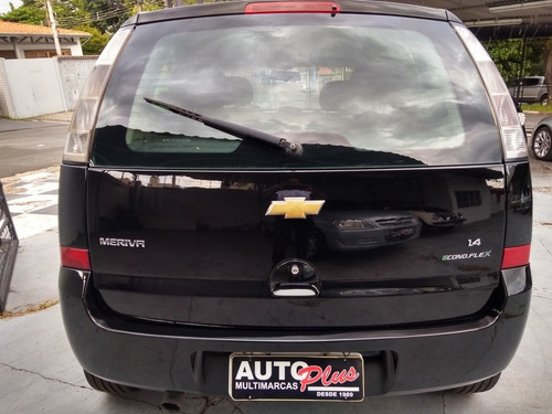 Imagem 5 de 12 de Chevrolet Meriva 2010 1.4 Maxx Econoflex 5p