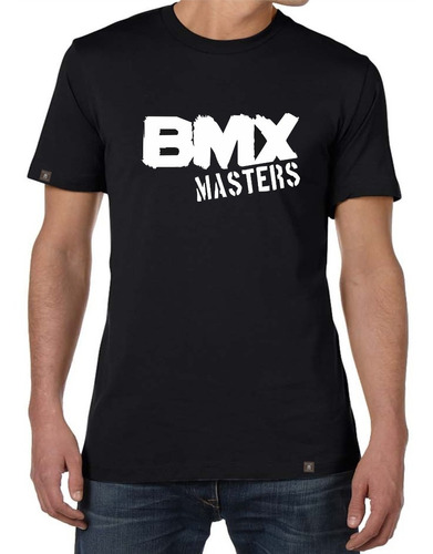 Polera Bmx Masters Bicicleta Trucos