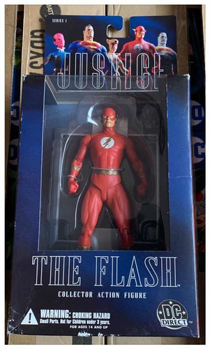 ### Dc Direct Justice Alex Ross The Flash Serie 1 ###