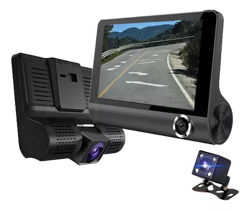 Dashcam Auto Coche Graba Video Vision Nocturna 1080p Hd