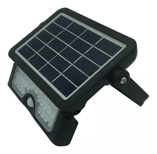 Refletor Solar-360 5w Preto Demi 6,500k