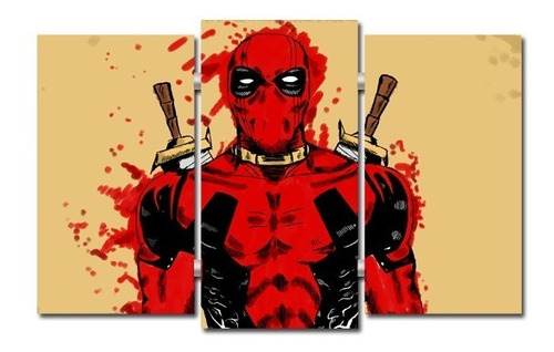 Poster Retablo Deadpool [40x60cms] [ref. Pma0408]