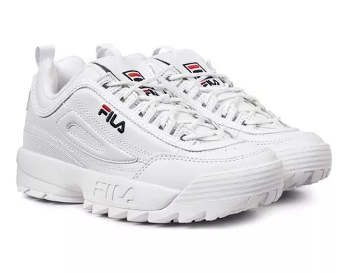 ajo Coche salida Zapatillas Fila Disruptor Hombre | MercadoLibre 📦