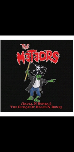 The Meteors  - Skull And Bones Cd Nuevo 