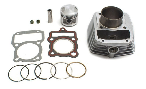 Kit Cilindro Completo Motos Italika Ft125, Forza 125, Cg125