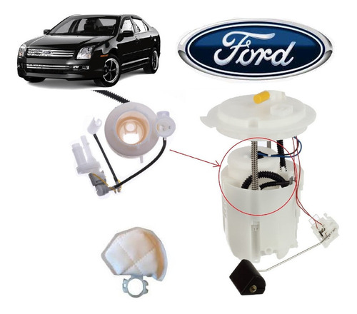 Filtro Bomba Gasolina Ford Taurus 2008 2009 2010 2011 2012