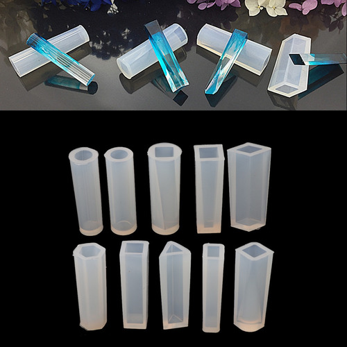 10 Formas Diy Moldes De Silicona De Resina Líquida Para Hace