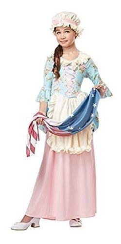 Disfraces California Colonial Señora / Betsy Ross / Martha V