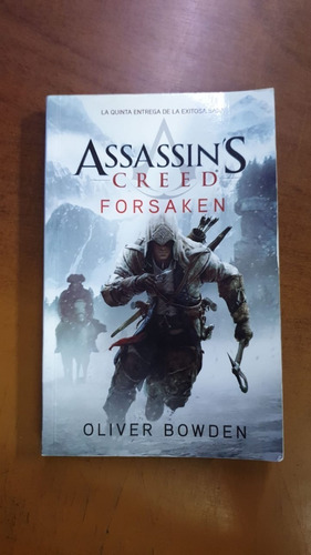 Assassins Creed Forsaken-oliver Bowden-libreria Merlin