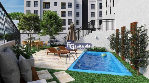 Apartamento À Venda, 56 M² Por R$ 218.900,00 - Centro - Araucária/pr - Ap0608