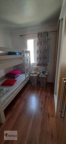 Imagem 11 de 19 de Apartamento Com 2 Dormitórios À Venda, 72 M² Por R$ 304.000 - Vila Nossa Senhora Das Vitórias - Mauá/sp - Ap2644