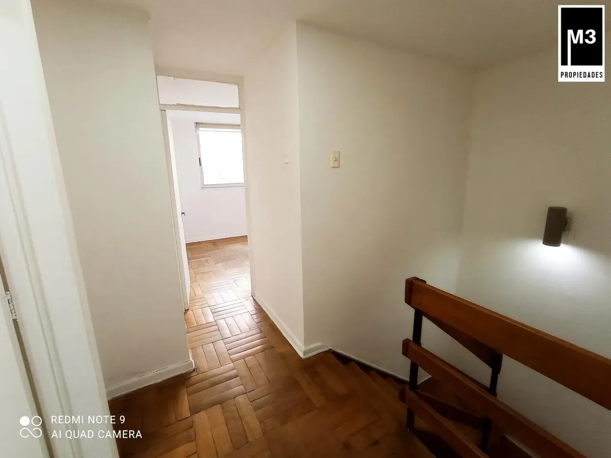 Imagen 5 de 11 de Un Dúplex Con Carácter, En El Corazón De Santiago