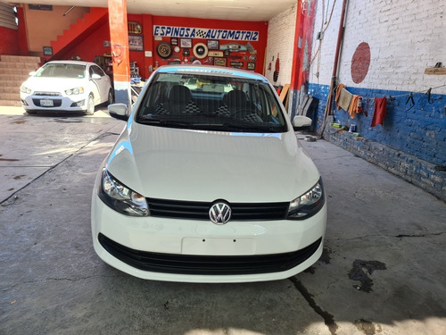 Imagen 6 de 12 de Volkswagen Gol 2014 1.6 Gl Man Mt