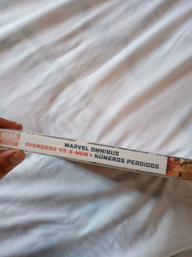 Avengers Vs Xmen (números Perdidos) Omnibus Edition (Usado)
