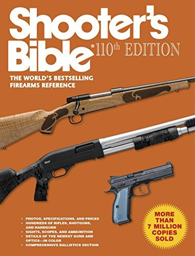 Shooter's Bible, 110th Edition, De Sin Especificar. Editorial Skyhorse Publishing, Tapa Blanda En Inglés, 2018