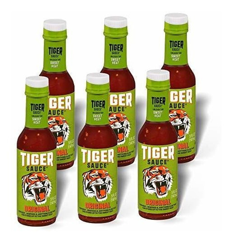 Salsa Tigre Original, 5 Oz (pack X6)