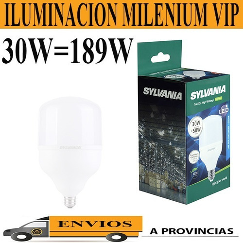 Foco Led Sylvania Toledo 30w E27 6500k Alta Potencia