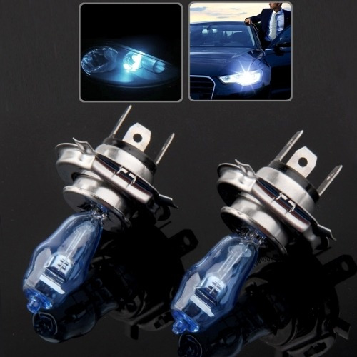 Halogena Bombilla Hod 9006 Faro Vehiculo Super Blanco