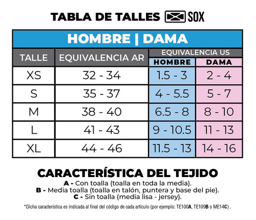 Imagen 4 de 4 de Soquetes Medias Deportivas Running Caña Media Sox Algodon