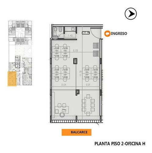 Imagen 8 de 30 de Oficina Al Frente Amplia En Edificio Premium-divisible - Centro