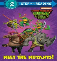 Comprar Meet The Mutants! (teenage Mutant Ninja Turtles: Mutant Mayhem), De Matt Huntley. Editorial Random House, Tapa Dura En Inglés