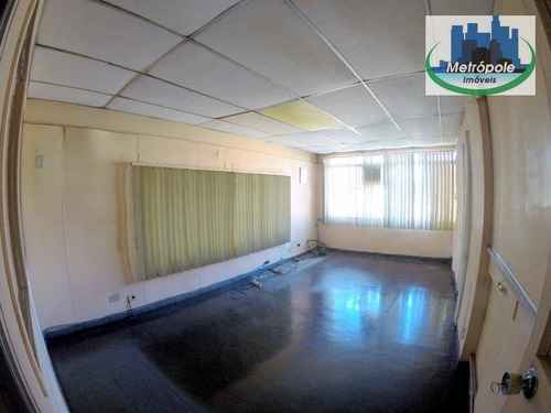 Imagem 8 de 30 de Galpão, 1608 M² - Venda Por R$ 6.500.000,00 Ou Aluguel Por R$ 40.000,00/mês - Jardim Anália Franco - São Paulo/sp - Ga0034