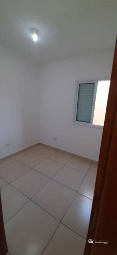 Imagem 10 de 17 de Cobertura Com 2 Dormitórios À Venda, 80 M² Por R$ 285.000 - Vila Linda - Santo André/sp - Co0080