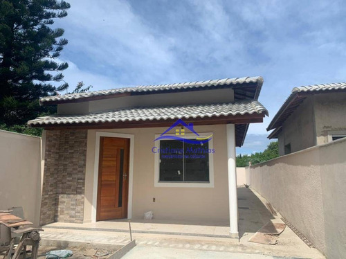 Imagem 1 de 8 de Casa Com 2 Dormitórios À Venda, 78 M² Por R$ 350.000,00 - Jardim Atlântico Leste (itaipuaçu) - Maricá/rj - Ca0936