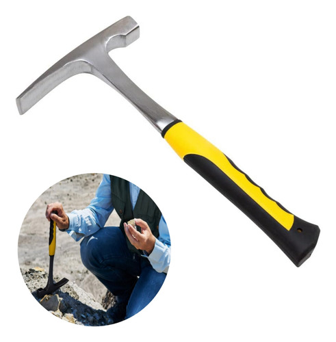 Martillo Geologico /33*17cm /875g /amarillo