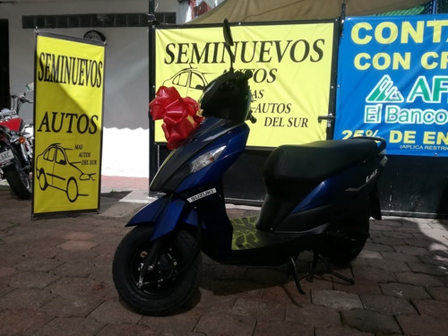 Suzuki Lets 112 2017 Factura Original Unico Dueño