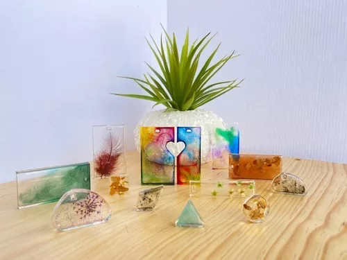 Molde De Silicona Decoart Para Resina Epoxi Manualidades – DECOART