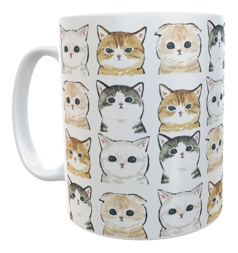 Taza Diseño Gatos 