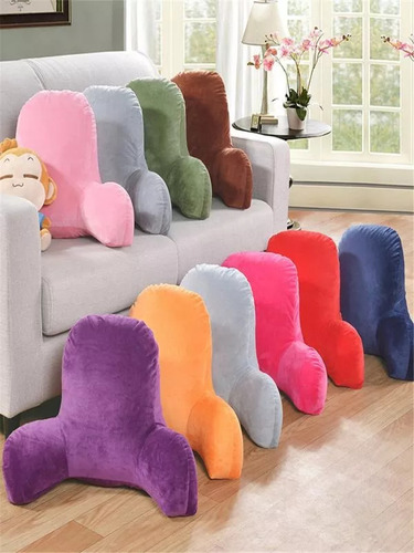 Almohada Para Respaldo De Sofá Con Cálido Cojín De Terciopel