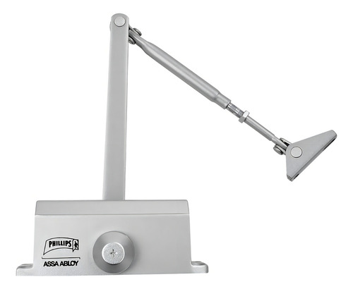 Cierra Puerta Aéreo Hidráulico Phillips 1402 Natural 25-65kg