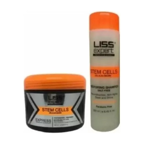 Alisado Liss Expert Células Madre 250g + Shampoo 250ml