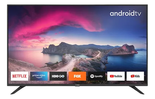 Smart TV Hyundai 43" FHD HYLED-43FHD7A