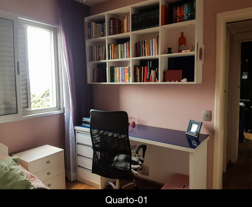 Imagem 11 de 19 de Apto Cursino | 4 Quartos | 160 M² | Cond: R$2000.00 | 3 Vagas - 1nfnf29